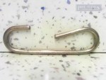 Short Universal Metal C-Link for Toilet Cistern Siphons | Durable Steel Hook for Flush Units - Image 4