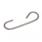 Short Universal Metal C-Link for Toilet Cistern Siphons | Durable Steel Hook for Flush Units