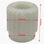 Paini Tubos 79CC910INS Tap Cartridge Spline Adaptor | 11.5mm Internal to 19 Teeth Conversion | Genuine Paini Spare - Image 4