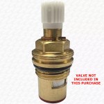 Paini Tubos 79CC910INS Tap Cartridge Spline Adaptor | 11.5mm Internal to 19 Teeth Conversion | Genuine Paini Spare - Image 5