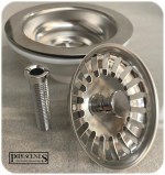 Belfast Sink Strainer Waste for Ceramic Sink with 90mm Hole Sink Plug Drain - Image 2