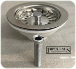 Belfast Sink Strainer Waste for Ceramic Sink with 90mm Hole Sink Plug Drain - Image 7