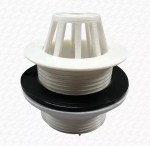 1.5" Domed Urinal Waste Urinal Bowl Drain Plastic 1 1/2" 48mm Thread - Image 4