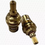 PPI 20 1/2" Thread Ceramic Disc Tap Cartridge Valves A2 - 20 Spline x 7.5mm - Image 4