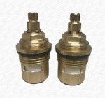 IFLO 3/4" Thread Ceramic Disc Tap Cartridge Valves A2 - 20 Spline x 7.6mm (486)