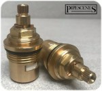 IFLO 3/4" Thread Ceramic Disc Tap Cartridge Valves A2 - 20 Spline x 7.6mm (486) - Image 5