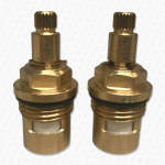 IFLO 1/2" Thread Ceramic Disc Tap Cartridge Valves A2 - 20 Spline x 7.6mm (488)