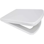 Smiley D Square Toilet Seat Top Fix Soft Close Fits... Ultra Bliss Toilet