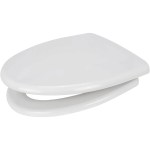 CERALINE Long D Shape Toilet Seat Soft Close Fits... RAK Ella - Image 4