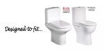 D ONE Toilet Seat Top Fix Soft Close Fits RAK Compact Tonique - Tavistock Micra - Image 3