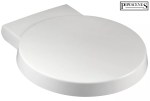 ROUND Toilet Seat Top Fix Soft Close Fits... Ideal Standard Space - Grohe Turin