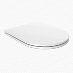 Middle D Slim Toilet Seat Top Fix Soft Close Fits Pura Arco Flite - V&B Subway (Gen 1)