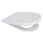 Middle D Style Universal Top Fix Soft Close Toilet Seat | Replacement for Pura Arco, Flite, and V&B Subway (Gen 1)