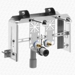 ROCA Basic Bidet Solid Wall Frame - Bracket for Wall Hung Bidet 890091100