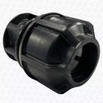 20mm Blue OR 1/2" Black MDPE Water Main Pipe Stop End Cap Philmac 9029 - Image 2