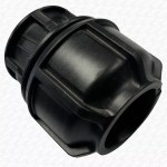 32mm Blue OR 1" Black MDPE Water Main Pipe Stop End Cap Philmac 9049 - Image 4