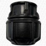 32mm Blue OR 1" Black MDPE Water Main Pipe Stop End Cap Philmac 9049 - Image 5