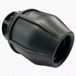 Original Philmac 32mm Blue MDPE Water Main Pipe Cap Stop End - Image 2