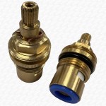 PPI 20 1/2" Thread Ceramic Disc Tap Cartridge Valves A2 - 20 Spline x 7.5mm - Image 4