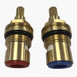 PPI 20 1/2" Thread Ceramic Disc Tap Cartridge Valves A2 - 20 Spline x 7.5mm - Image 5