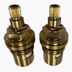 PPI 20 1/2" Thread Ceramic Disc Tap Cartridge Valves A2 - 20 Spline x 7.5mm - Image 6