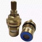 PPI 20 1/2" Thread Ceramic Disc Tap Cartridge Valves A2 - 20 Spline x 7.6mm - Image 4