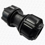 32mm Blue OR 1" Black MDPE Water Main Pipe Joiner Adapter Philmac 9144