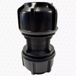 32mm Blue OR 1" Black MDPE Water Main Pipe Joiner Adapter Philmac 9144 - Image 3