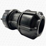 32mm Blue OR 1" Black MDPE Water Main Pipe Joiner Adapter Philmac 9144 - Image 6