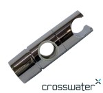 Crosswater A07087-1 Replacement 19mm Slider Rail Bracket for SK9 / Design Kits
