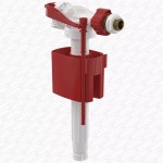 Alca Plast Side Inlet Fill Valve BRASS Thread A160P 3/8"