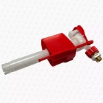 Alca Plast Side Inlet Fill Valve BRASS Thread A160P 3/8" - Image 7