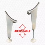 Roca Contesa Bolt On Leg Set for Steel Baths Bath Feet Adjustable Height - Image 3