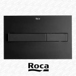 DISCONTINUED Genuine Roca PL7 Matt Black Flush Plate Flush Button 890088206 (250x160mm)