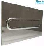 Genuine Roca PL1 Chrome Finish Flush Plate Flush Button 890095001 (250x160mm)
