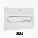 Genuine Roca PL1 White Finish Flush Plate Flush Button 8900950W0 (250x160mm)
