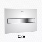 Genuine Roca PL2 Chrome Finish Flush Plate Flush Button A8900960W1 (250x160mm) - Image 2