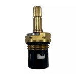 Ideal Standard A963003NU Ceramic Disc Tap Cartridge Clockwise Close - Image 3