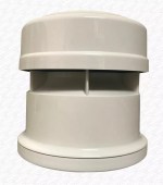 4" Anti-Syphon Air Admittance Valve WHITE Soil & Vent External / Outside 110mm - Image 4