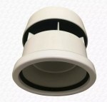 4" Anti-Syphon Air Admittance Valve WHITE Soil & Vent External / Outside 110mm - Image 5