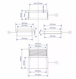 Chrome Waste Pipe 32mm to Plastic - Image 3