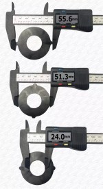 Replacement Rubber Washer Seal for Flush Valve Toilet Cistern Flush Syphon - Image 3