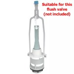 Roca Polo Single Flush Toilet Flush Push Button - Image 3