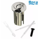Roca D2D New Style Dual Flush Push Button 822044001 | Long Body Replacement