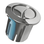 Roca D1D 3L & 6L Dual Flush Push Button | Short Body Replacement Spare