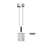 Roca 3L & 6L Giralda Dama Victoria Veronica Toilet Push Button Short - Image 6