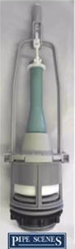 Roca Polo Single Flush Toilet Flush Valve Oultet Valve Dump Valve 2" Outlet - Image 5