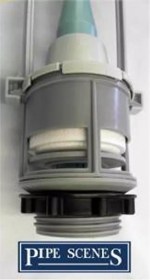 Roca Polo Single Flush Toilet Flush Valve Oultet Valve Dump Valve 2" Outlet - Image 7