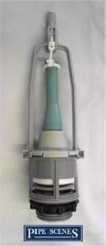 Roca Polo Single Flush Toilet Flush Valve Oultet Valve Dump Valve 2" Outlet - Image 9