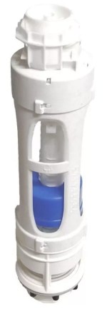 Gala Toilet Replacement Dual Flush Valve Syphon Drop Valve Old Style